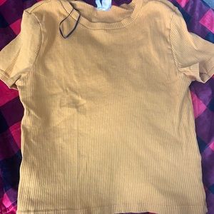 H&M cropped tee